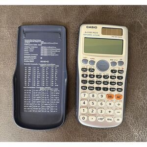 Casio fx-115ES Plus Scientific Calculator Natural‎ Textbook Display
